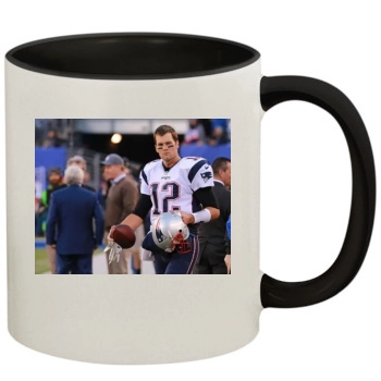 Tom Brady 11oz Colored Inner & Handle Mug