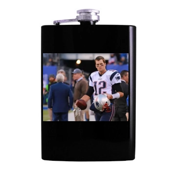 Tom Brady Hip Flask