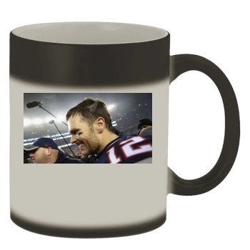 Tom Brady Color Changing Mug