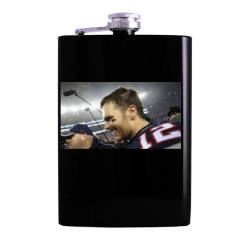 Tom Brady Hip Flask