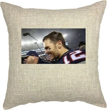 Tom Brady Pillow