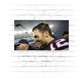 Tom Brady Poster