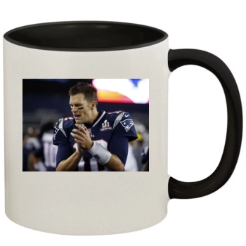 Tom Brady 11oz Colored Inner & Handle Mug