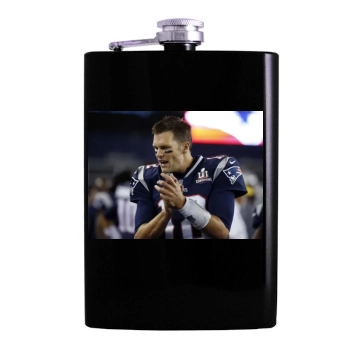 Tom Brady Hip Flask