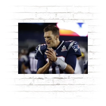 Tom Brady Poster