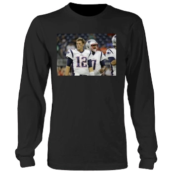 Tom Brady Men's Heavy Long Sleeve TShirt