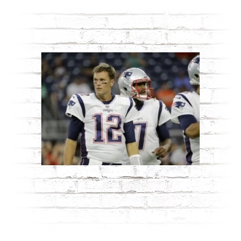 Tom Brady Poster