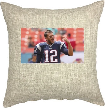 Tom Brady Pillow