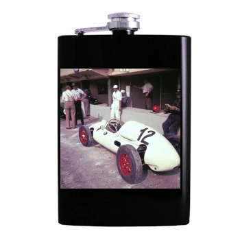 F1 1960 Hip Flask