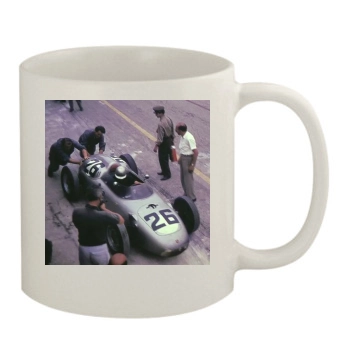 F1 1960 11oz White Mug