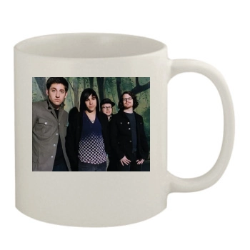 Fall Out Boy 11oz White Mug