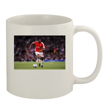 FC Arsenal 11oz White Mug