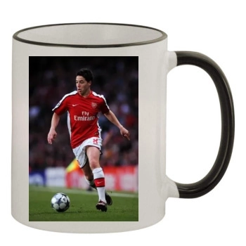 FC Arsenal 11oz Colored Rim & Handle Mug