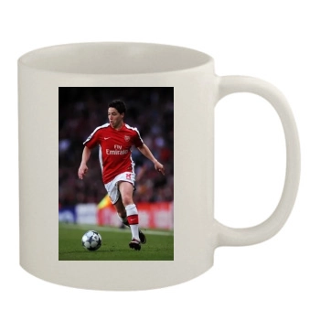 FC Arsenal 11oz White Mug