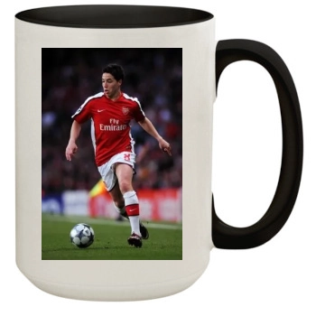 FC Arsenal 15oz Colored Inner & Handle Mug