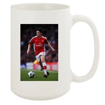 FC Arsenal 15oz White Mug