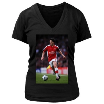 FC Arsenal Women's Deep V-Neck TShirt