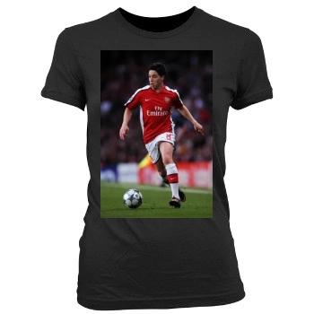 FC Arsenal Women's Junior Cut Crewneck T-Shirt