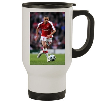 FC Arsenal Stainless Steel Travel Mug