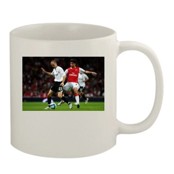 FC Arsenal 11oz White Mug