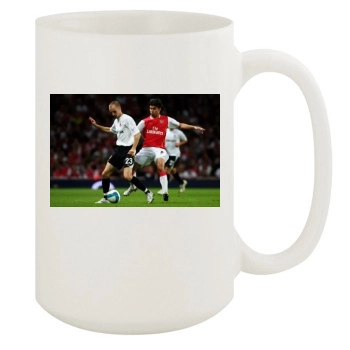 FC Arsenal 15oz White Mug