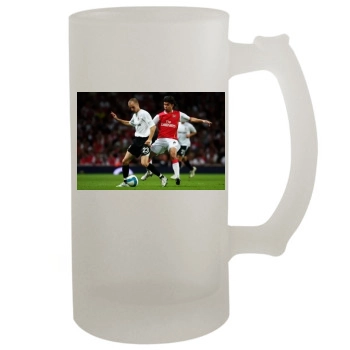 FC Arsenal 16oz Frosted Beer Stein