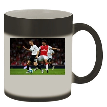 FC Arsenal Color Changing Mug