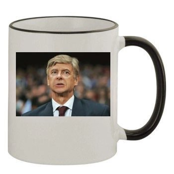 FC Arsenal 11oz Colored Rim & Handle Mug