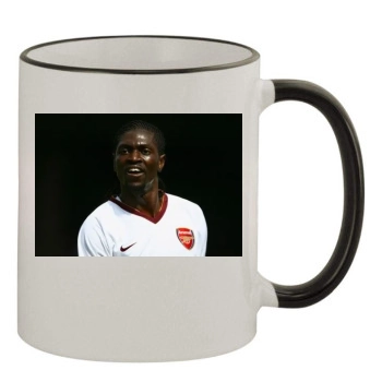 FC Arsenal 11oz Colored Rim & Handle Mug