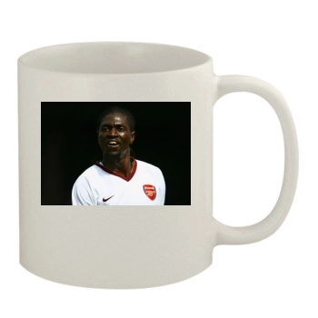 FC Arsenal 11oz White Mug