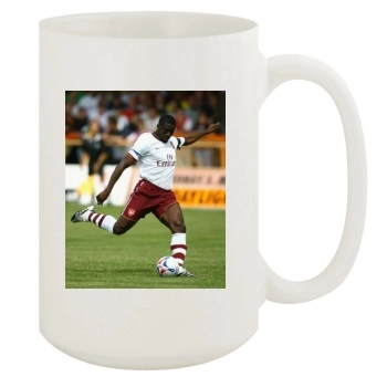 FC Arsenal 15oz White Mug