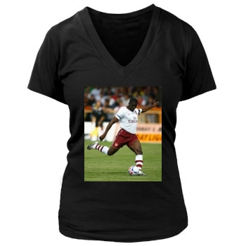 FC Arsenal Women's Deep V-Neck TShirt