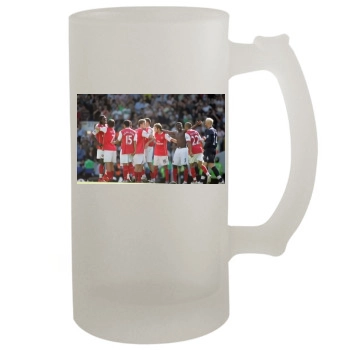 FC Arsenal 16oz Frosted Beer Stein