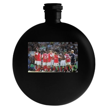 FC Arsenal Round Flask