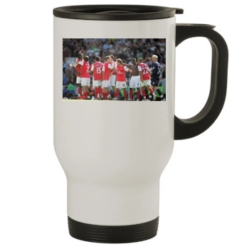 FC Arsenal Stainless Steel Travel Mug