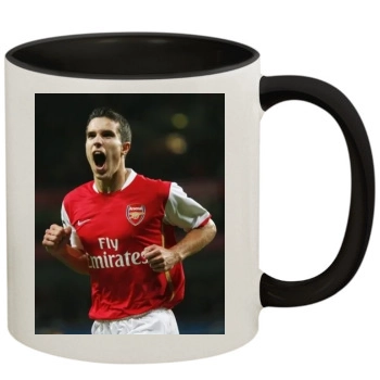 FC Arsenal 11oz Colored Inner & Handle Mug