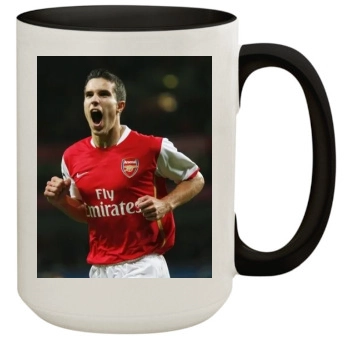 FC Arsenal 15oz Colored Inner & Handle Mug