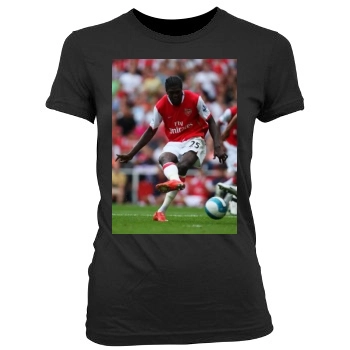 FC Arsenal Women's Junior Cut Crewneck T-Shirt