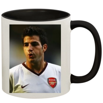 FC Arsenal 11oz Colored Inner & Handle Mug