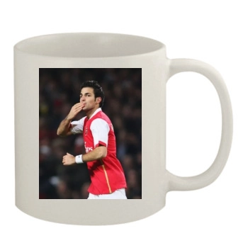 FC Arsenal 11oz White Mug