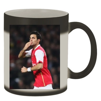 FC Arsenal Color Changing Mug