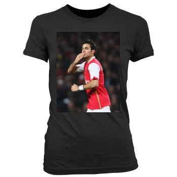 FC Arsenal Women's Junior Cut Crewneck T-Shirt