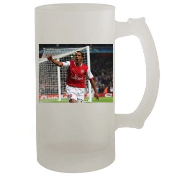 FC Arsenal 16oz Frosted Beer Stein