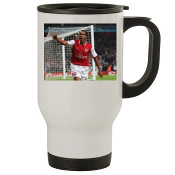 FC Arsenal Stainless Steel Travel Mug