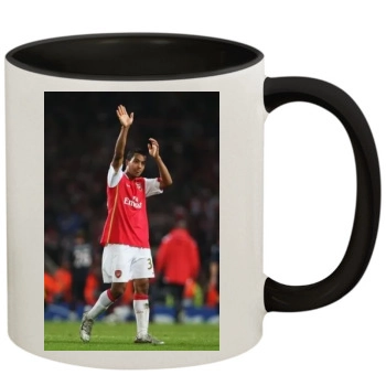 FC Arsenal 11oz Colored Inner & Handle Mug