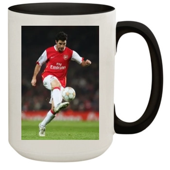 FC Arsenal 15oz Colored Inner & Handle Mug