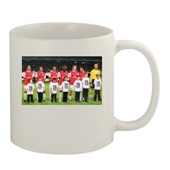 FC Arsenal 11oz White Mug