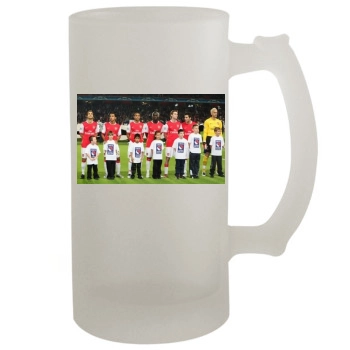 FC Arsenal 16oz Frosted Beer Stein