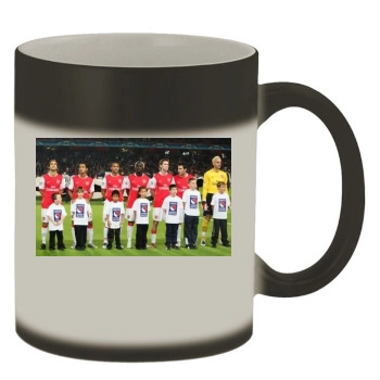 FC Arsenal Color Changing Mug