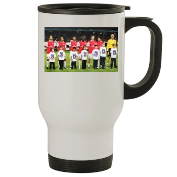 FC Arsenal Stainless Steel Travel Mug